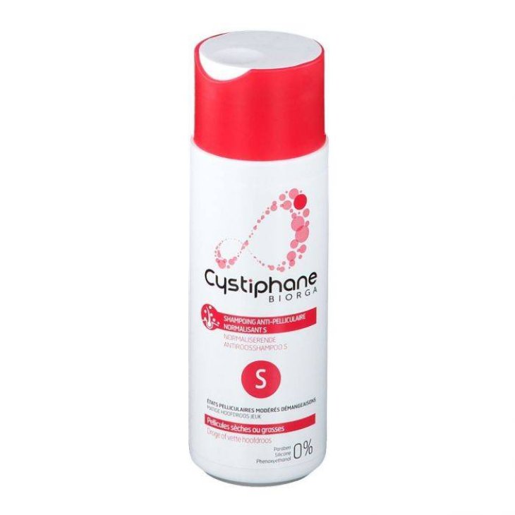 Biorga Cystiphane S Shampoo Anti-Forfora Normalizzante 200 ml