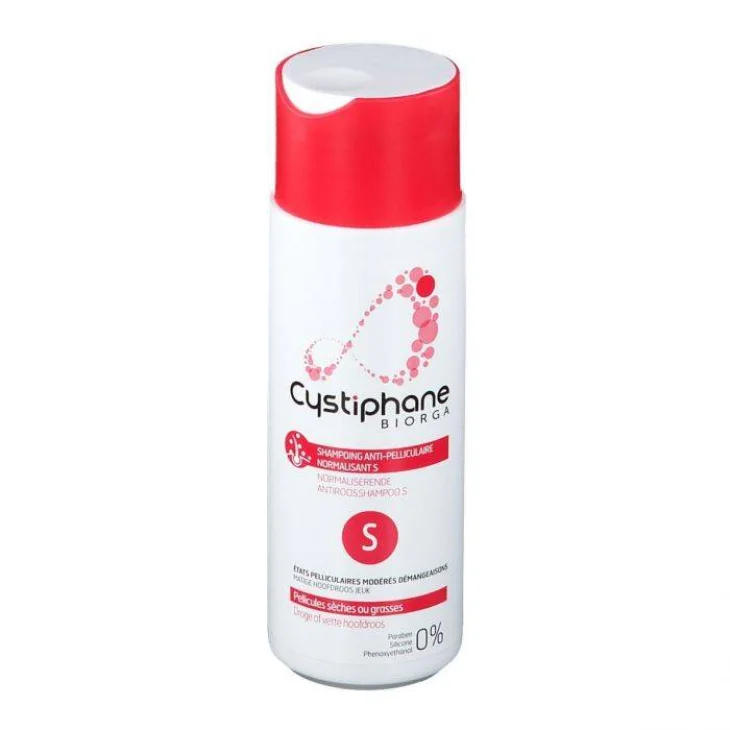 Biorga Cystiphane S Shampoo Anti-Forfora Normalizzante 200 ml