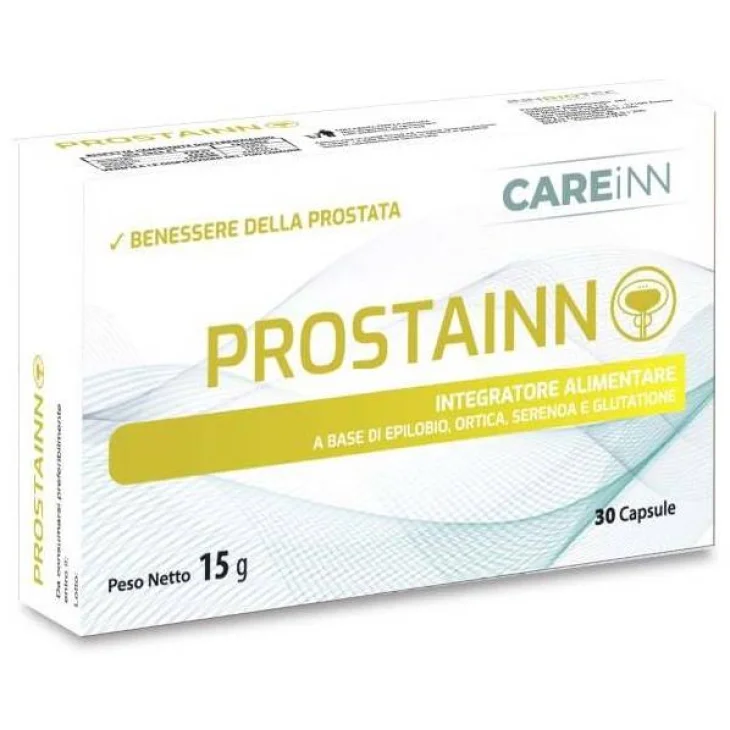Careinn Prostainn Integratore per la Prostata e le Vie Urinarie 30 capsule