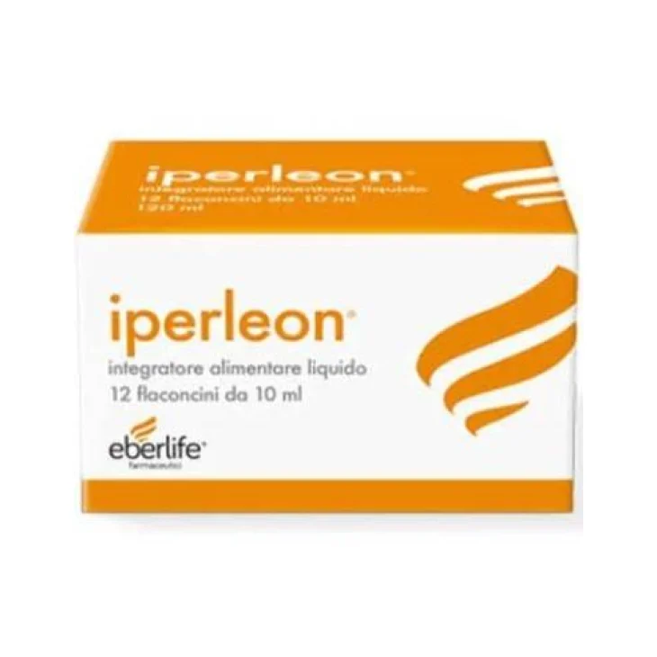 Iperleon Integratore Contro Stanchezza Fisica e Mentale 12 flaconcini da 10 ml