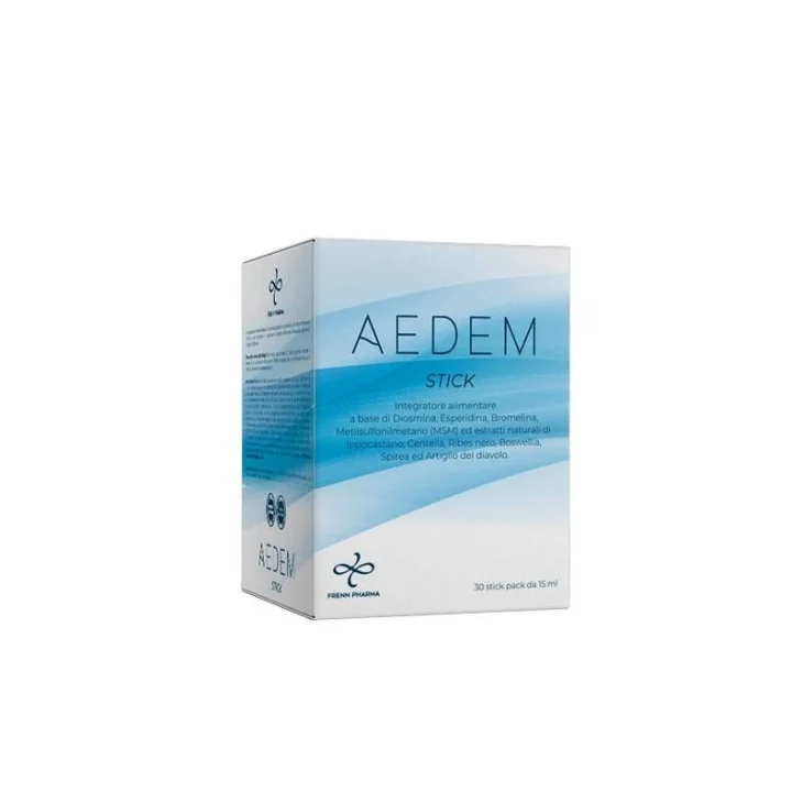 Aedem Integratore per il Microcircolo 30 stick da 5 ml