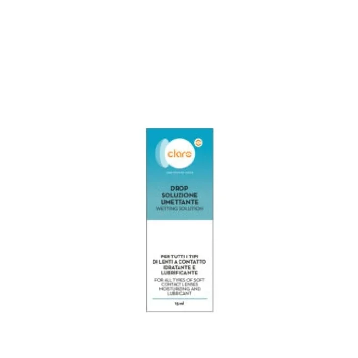 Claro Drop Soluzione Umettante per Lenti a Contatto 15 ml