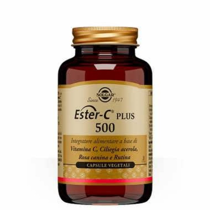 Solgar Ester C-Plus 500 Integratore per il sistema immunitario 100 capsule