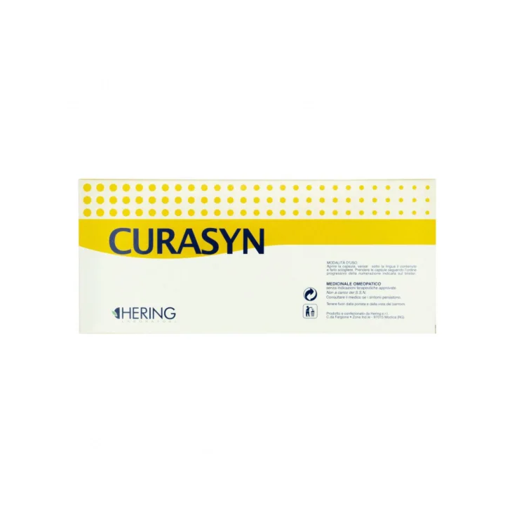 Hering Curasyn 74 granuli 30 capsule 500 mg