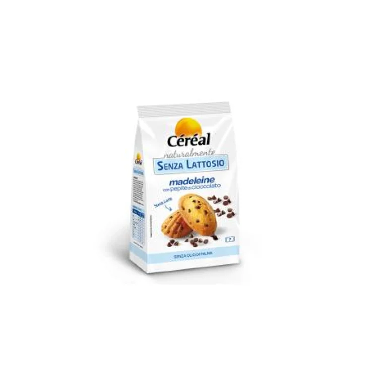 Cereal Madeleine Con Pepite Di Cioccolato 210 g