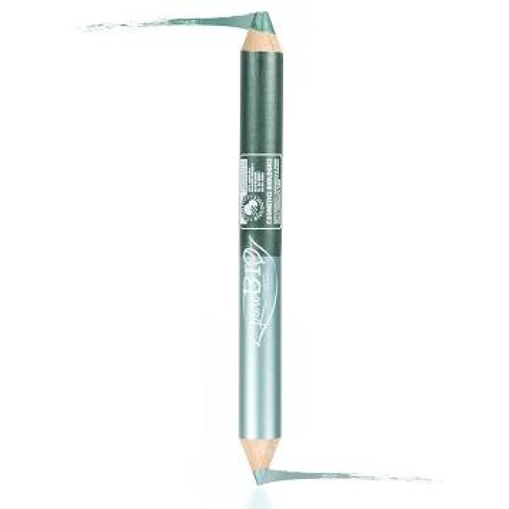 Purobio Cosmetics Matitone Duo Kajal Ombretto Verde