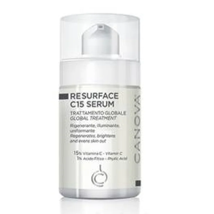 Canova Re-Surface C 15 Serum Trattamento Globale Anti-Età