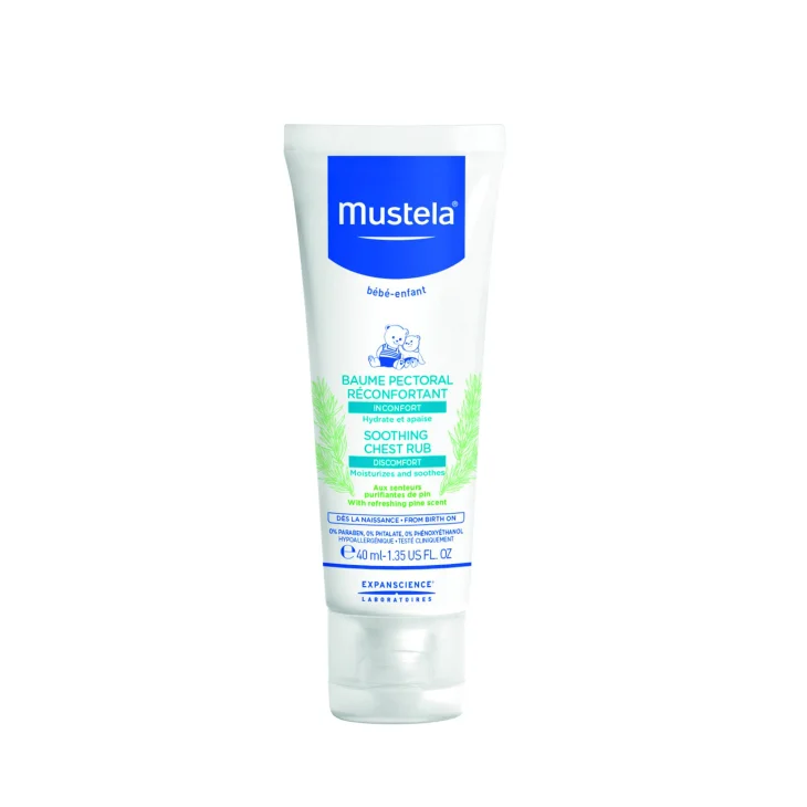 Mustela Crema Massaggio Balsamica 40 ml