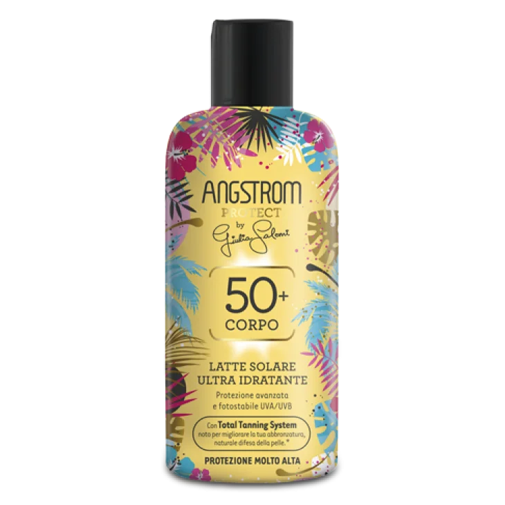 Angstrom Hydraxol Latte Solare Corpo Protettivo SPF 50+