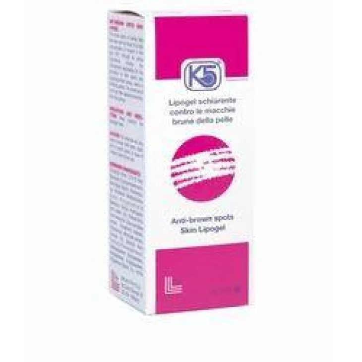 K5 Lipogel Crema Schiarente Per Macchie Solari