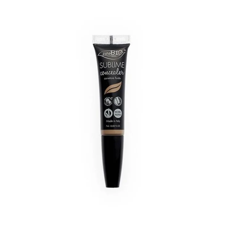 Purobio Cosmetics Correttore Fluido Sublime - Numero: 01