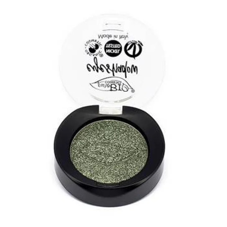 Purobio Cosmetics Ombretto Compatto - Colore: Verde