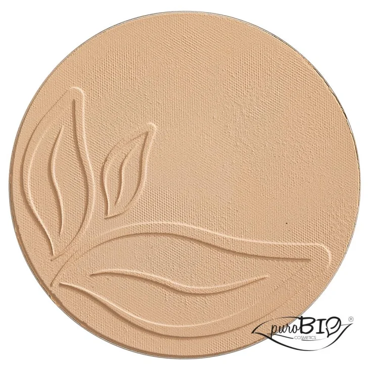 Purobio Cosmetics Fondotinta Compatto Ricarica - Numero: 02