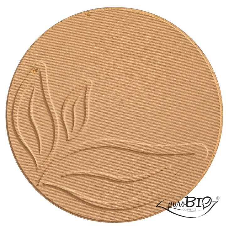 Purobio Cosmetics Fondotinta Compatto Ricarica - Numero: 03