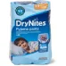 Huggies Drynites Slip Assorbenti Notte Per Maschi - Taglia: 3-5 anni