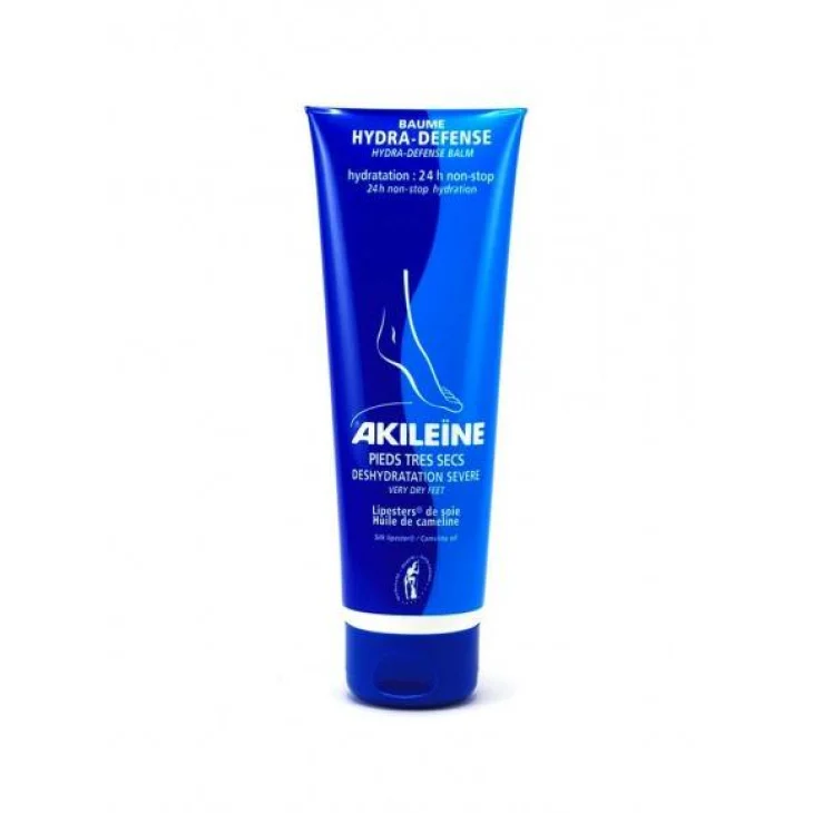 Akileine Balsamo Hydra Defence Piedi Secchi - Formato: 125 ml