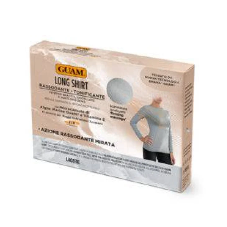 Guam Long Shirt Trattamento Rassodante Braccia e Sostegno Seno - Misura: S