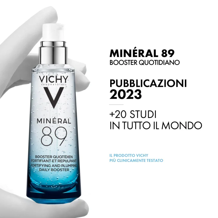 Vichy Mineral 89 Booster Quotidiano Fortificante e Rimpolpante 75 ml