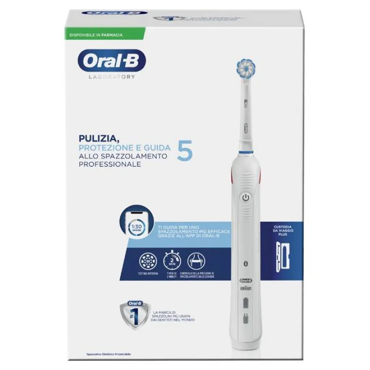 Oral B Power Protezione Gengive 5 Spazzolino Elettrico