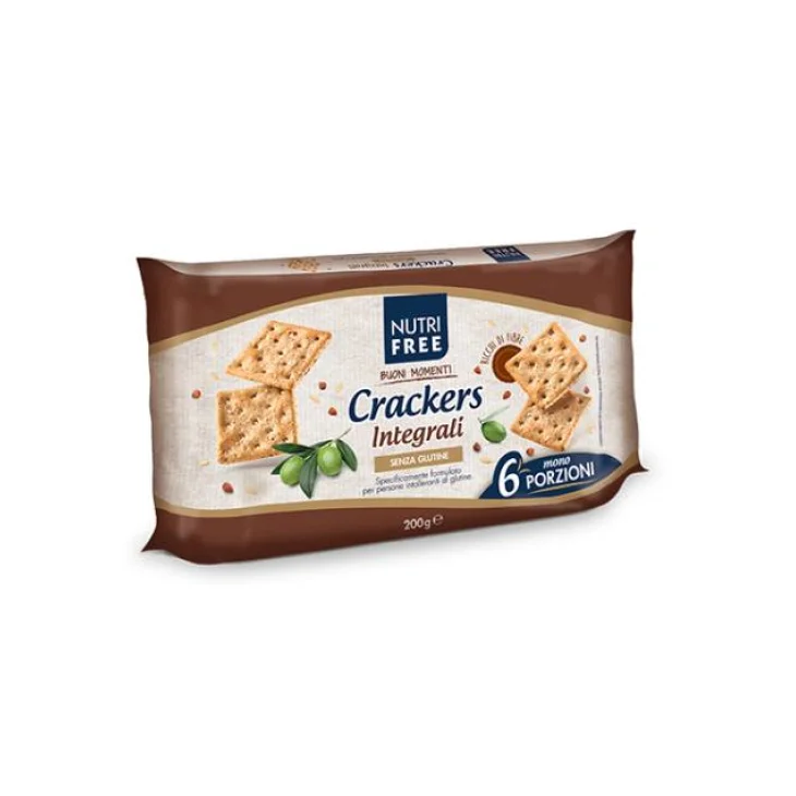 Nutri Free Crackers Integrali Senza Glutine