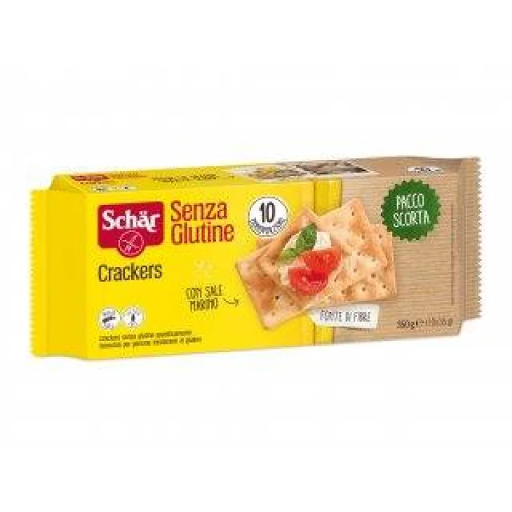 Schar Crackers senza glutine lattosio e uova 10 x 35 g