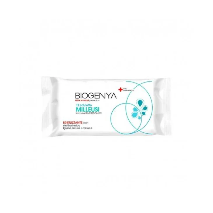 Biogenya Milleusi Salviette con Igienizzante