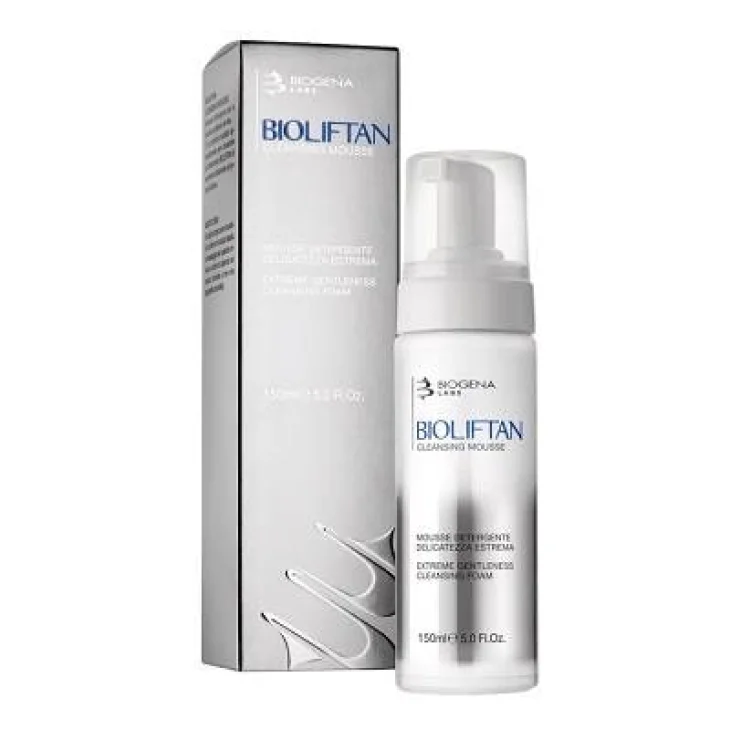 Biogena Bioliftan Cleasing Mousse Detergente