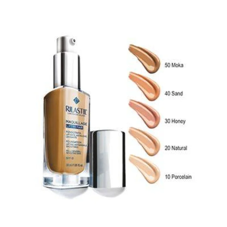 Rilastil Maquillage Fondotinta Liftrepair Effetto Liftante Special Price - Colore: Sand