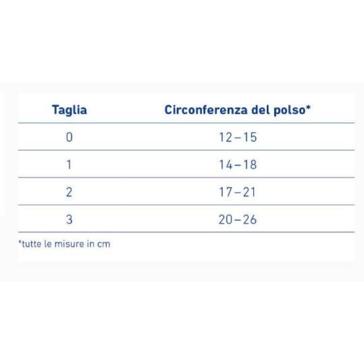 Bauerfeind Manuloc Tutore Polso - Misura: 0