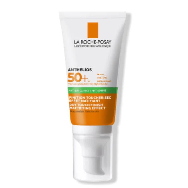 La Roche Posay Anthelios XL Gel-Crema Viso Senza Profumo Anti-lucidità SPF 50+