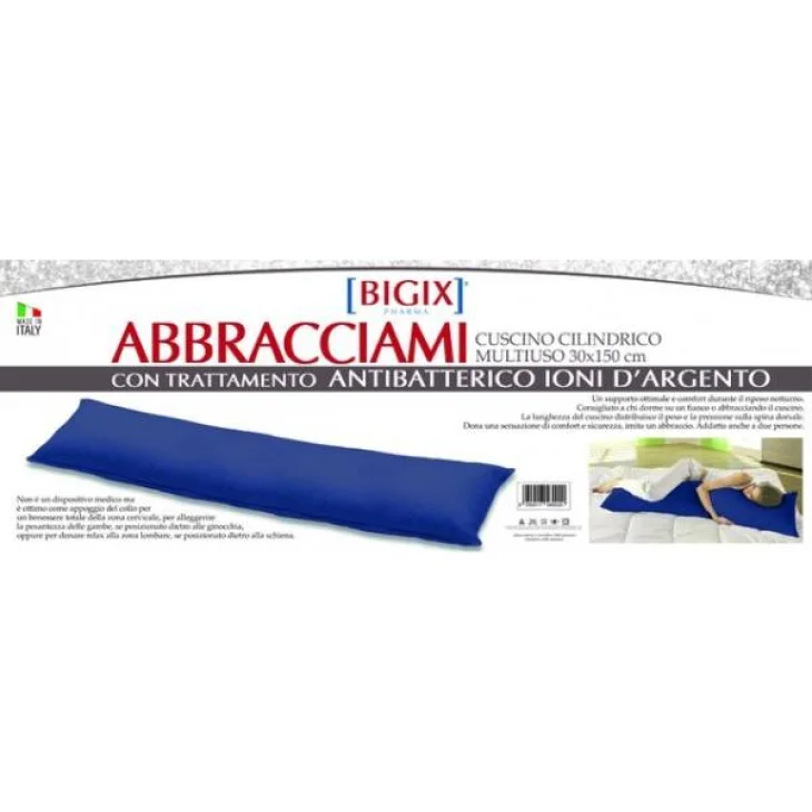 Bigix Pharma Abbracciami Cuscino Cilindrico