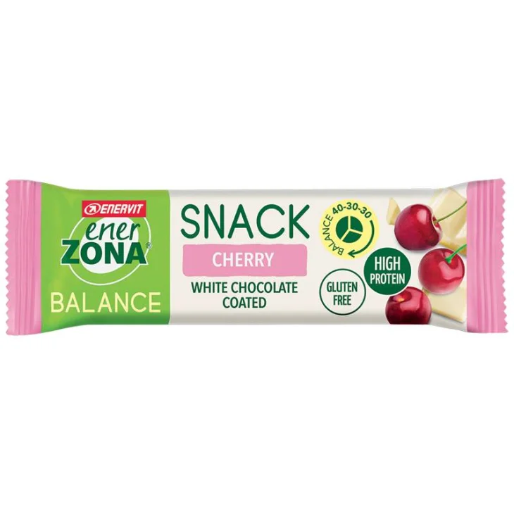 Enerzona Snack Cherry Barretta Senza Glutine