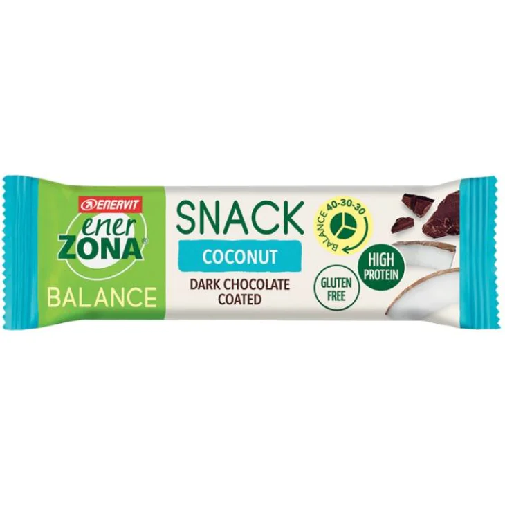 Enerzona Snack Coconut Barretta Senza Glutine