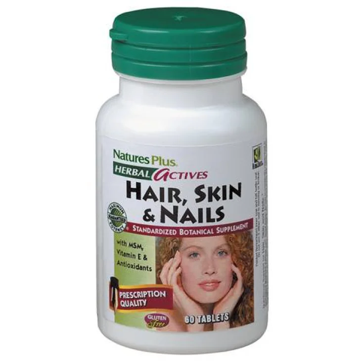 Nature's Plus Hair Skin & Nails Integratore Per Capelli Pelle E Unghie