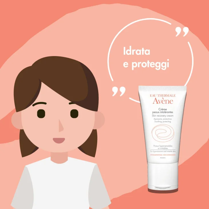 Avène Cicalfate+ Crema Ristrutturante Protettiva 40 Ml