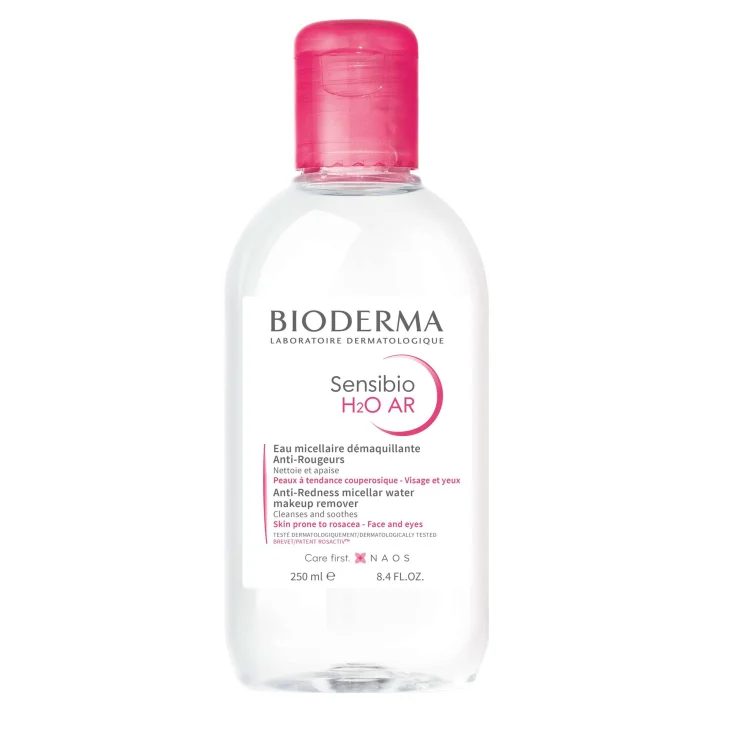 Bioderma Sensibio H2O AR Acqua Micellare Anti-Rossore 250 ml