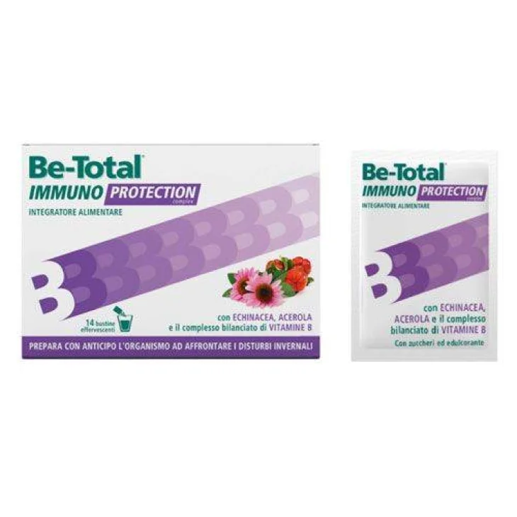 Be-Total Immuno Protection Integratore per le difese immunitarie 14 bustine