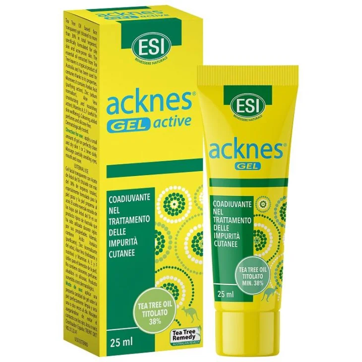 Esi Acknes Gel Viso Per Pelli Acneiche