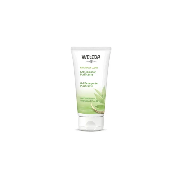 Weleda Naturally Clear Gel detergente e purificante 100 ml