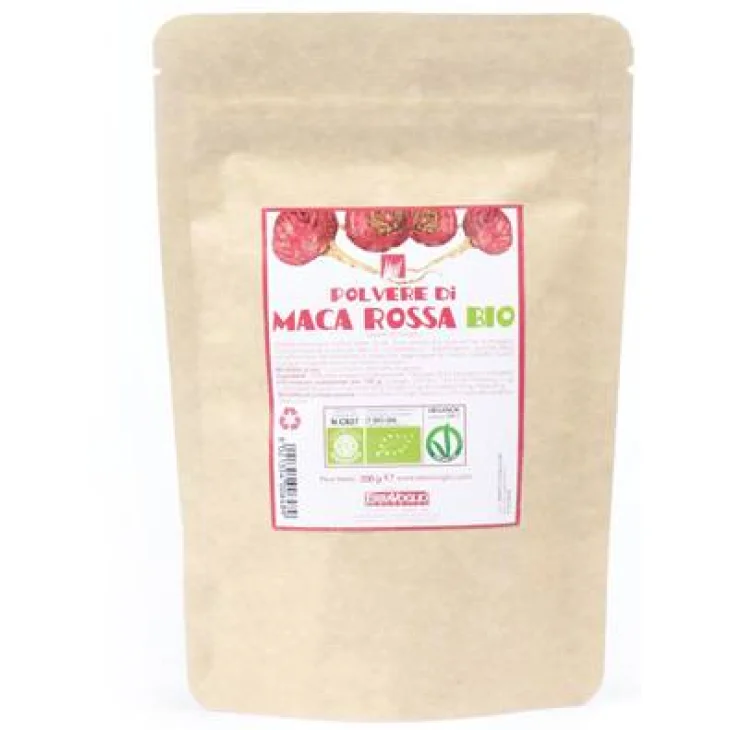 ErbaVoglio Polvere Di Maca Rossa Bio 200 Gr