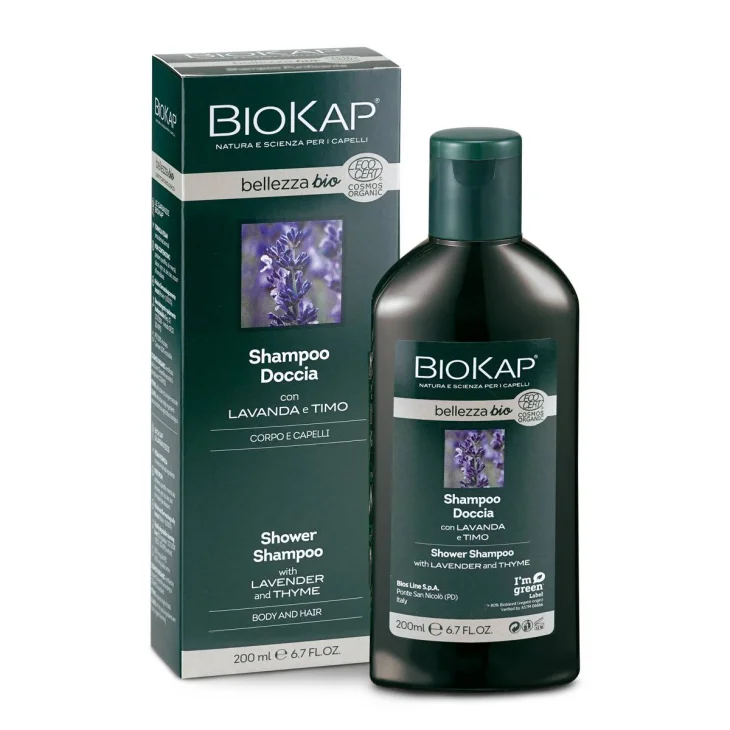 Bios Line Biokap Bellezza Bio Shampoo Doccia Certificato Bio