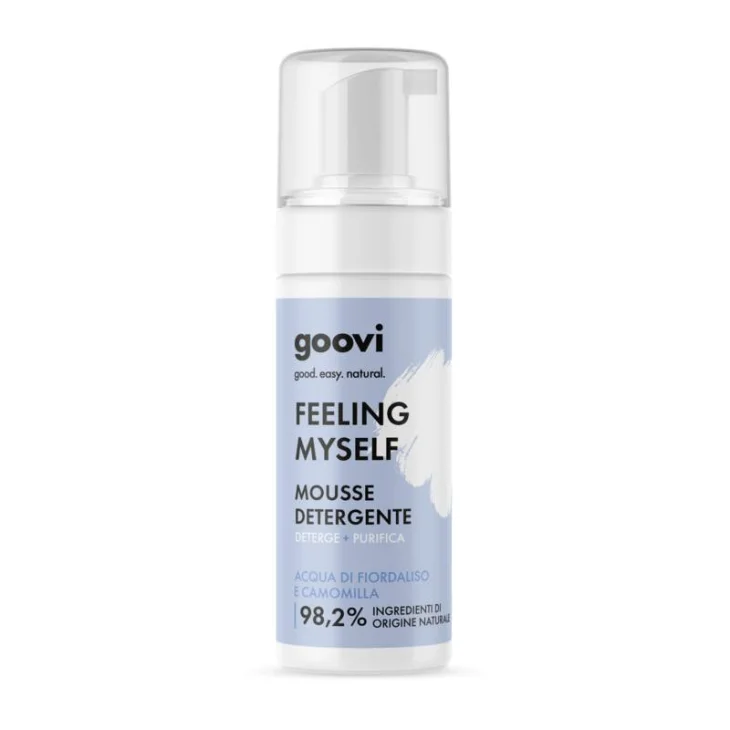 Goovi Feeling MySelf Mousse Detergente Viso