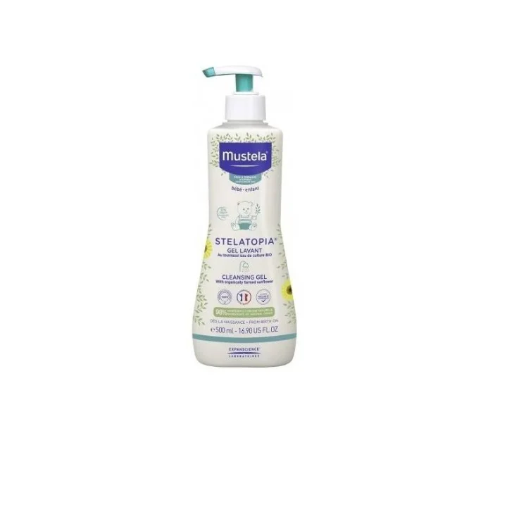 Mustela Stelatopia 2019 Gel Detergente per i Bambini 500 ml