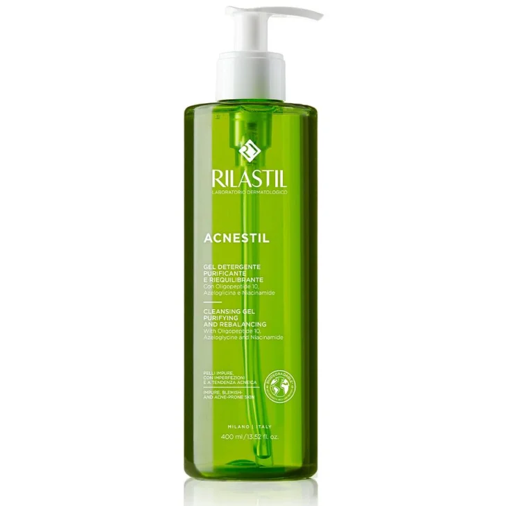 Rilastil Acnestil Gel Detergente Purificante 400 ml