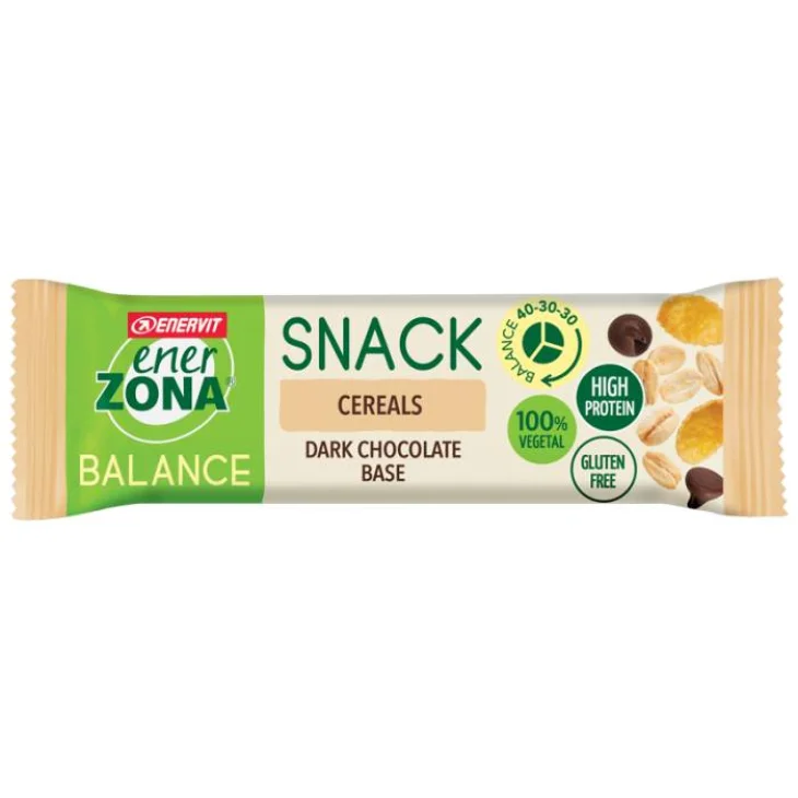 Enerzona Snack Cereals Choco Barretta Dietetica