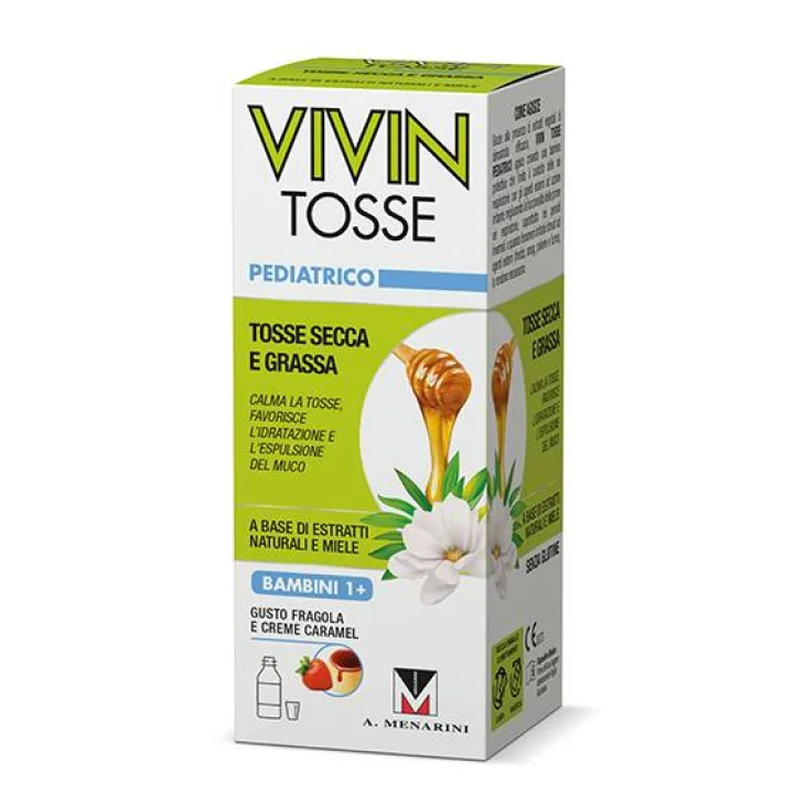 Vivin Tosse Pediatrico Tosse Secca e Grassa 150 ml