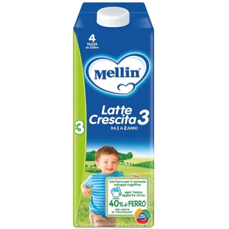 Mellin 3 Liquido Latte di Crescita 1000 ml