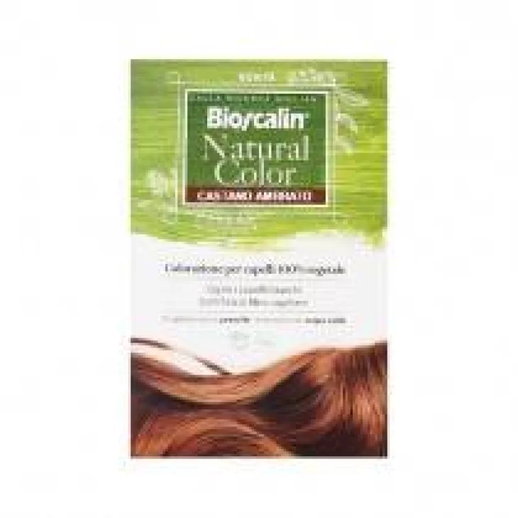 Bioscalin Natural Color Tinta 100% Vegetale Colore Castano Ambrato