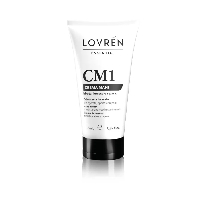 Lovren Essential Crema Mani Camomilla e Glicerina Vegetale