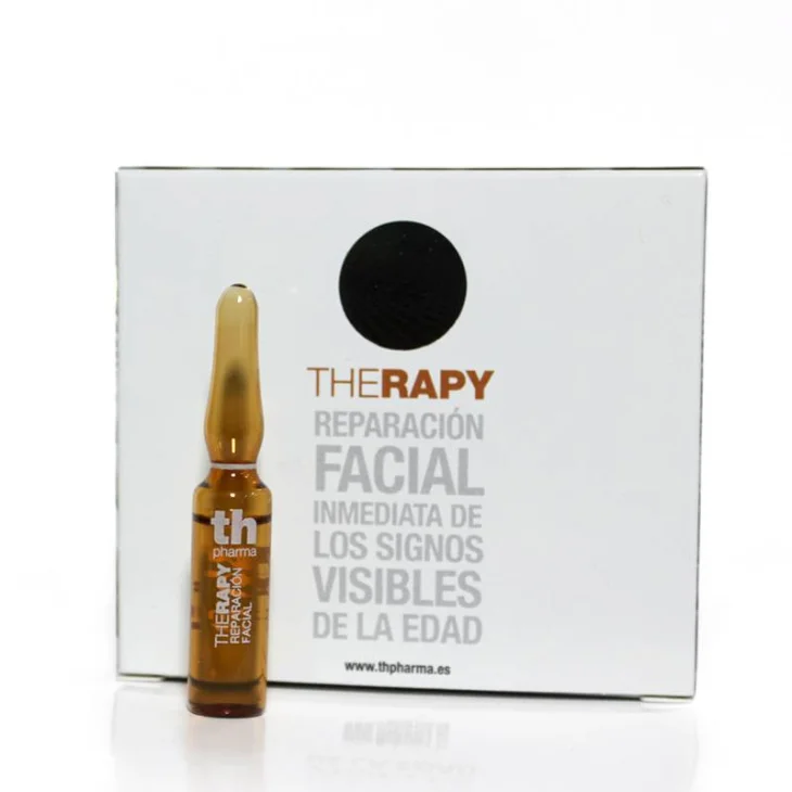 Th Pharma Therapy Trattamento di riparazione immediata per il viso 5 fiale x 2 ml